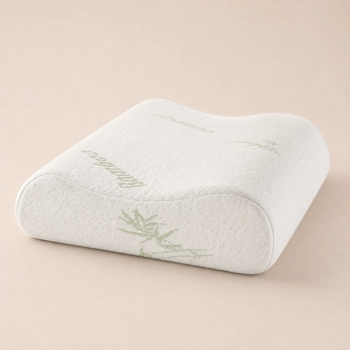 Bamboo Contour Memory Foam Pillow
