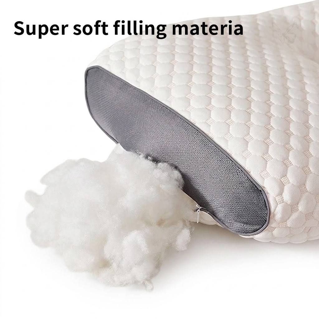 Cervical Support Roll Pillow