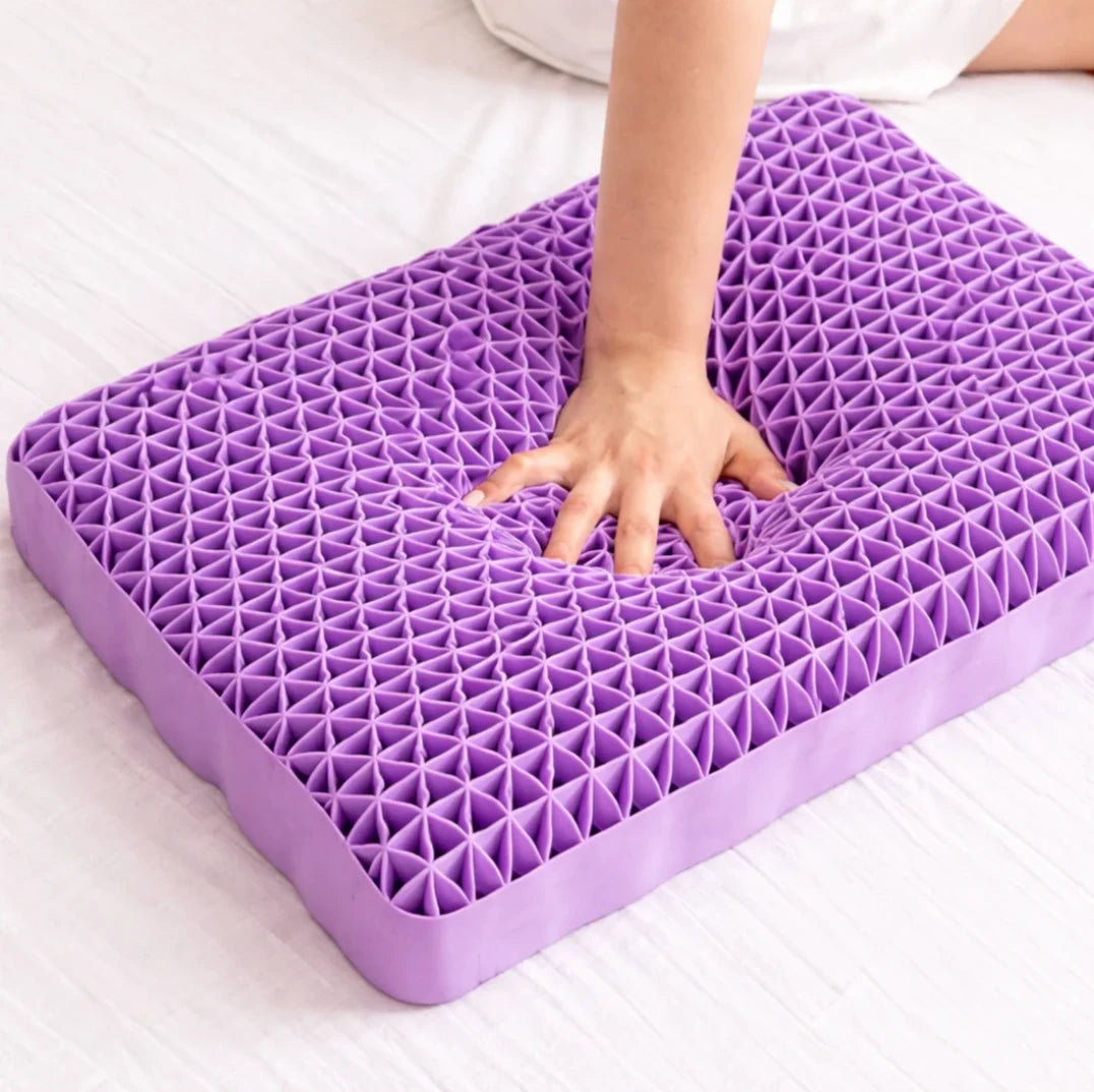 Ergonomic Cooling Gel Pillow - Instant Neck Pain Relief & Spine Support
