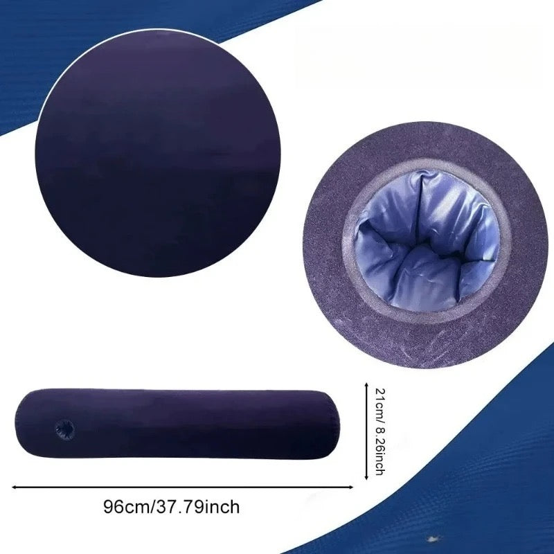 Inflatable Travel Roll Pillow
