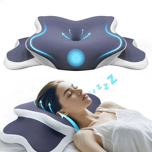Cervical Memory Foam Pillow