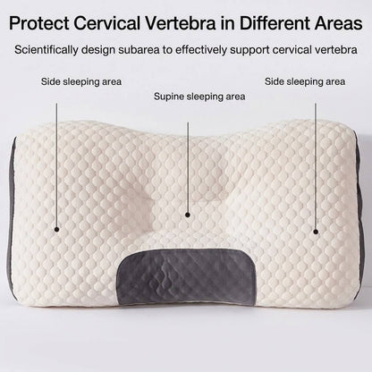 Cervical Support Roll Pillow