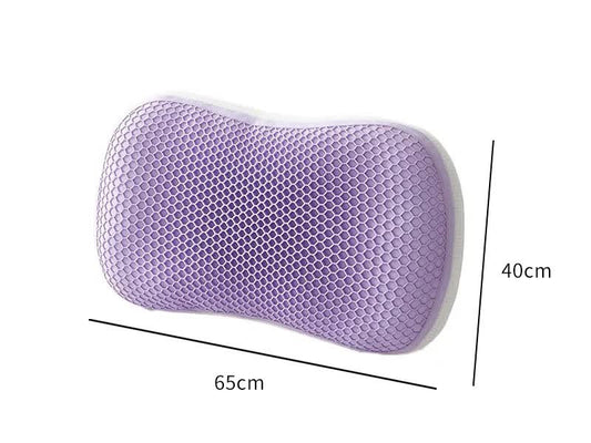 Contoured Cooling Gel Pillow - Support for Every Sleep Position