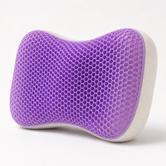 Contoured Cooling Gel Pillow - Support for Every Sleep Position