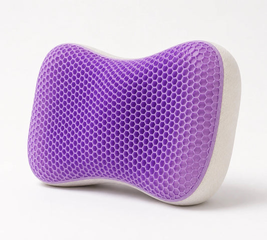 Contoured Cooling Gel Pillow - Support for Every Sleep Position