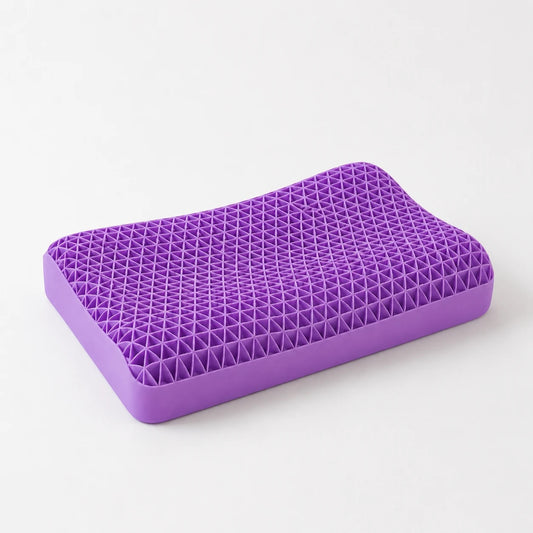Ergonomic Cooling Gel Pillow - Instant Neck Pain Relief & Spine Support