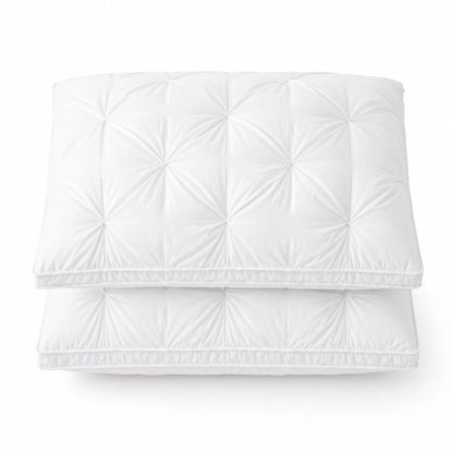95% Goose Down Pillow - Hotel-Style Cotton Pillow
