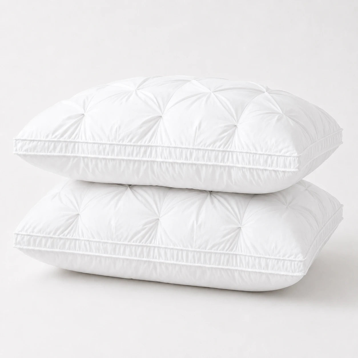 95% Goose Down Pillow - Hotel-Style Cotton Pillow