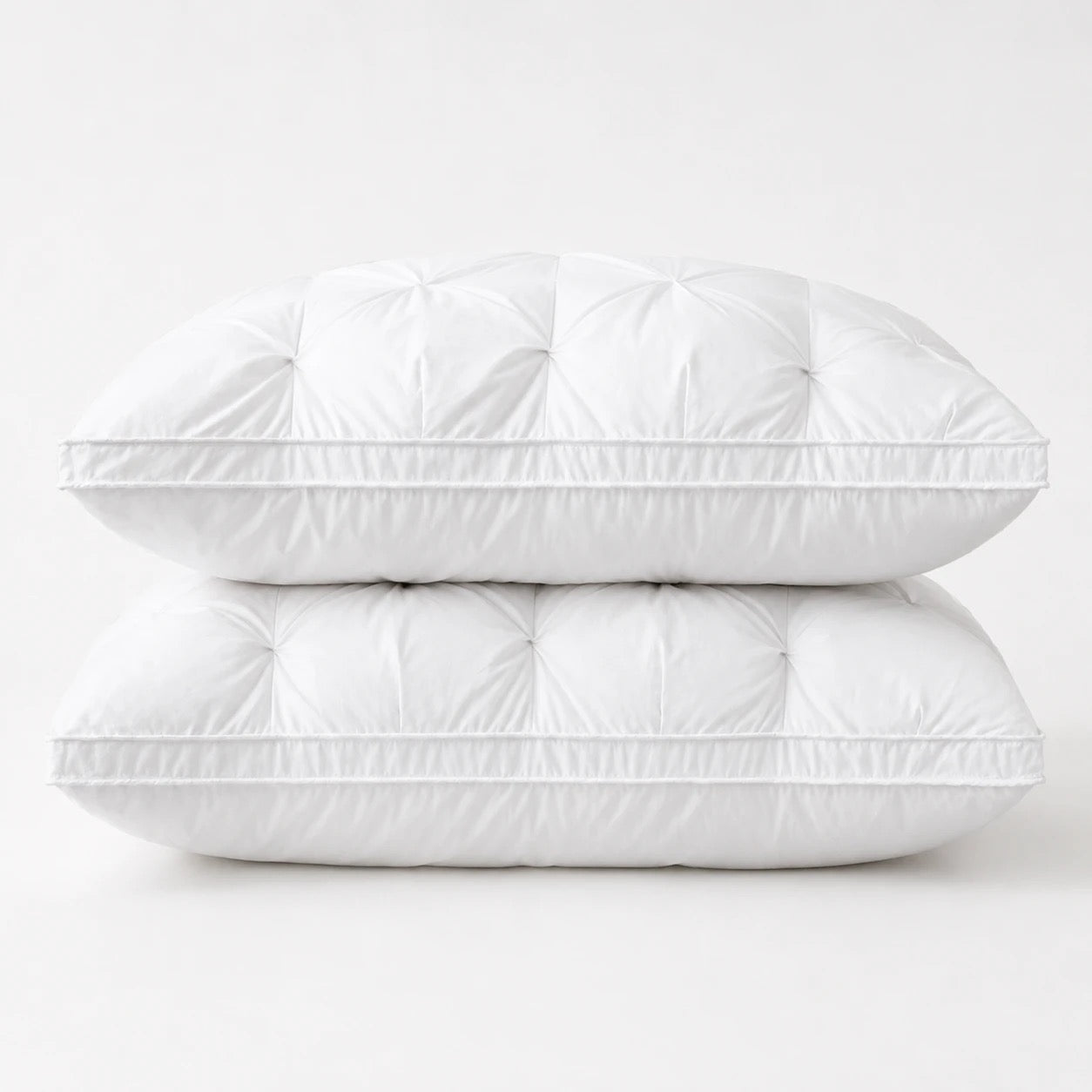 95% Goose Down Pillow - Hotel-Style Cotton Pillow