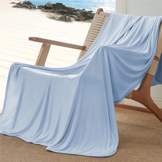 Ice Silk Cooling Summer Blanket