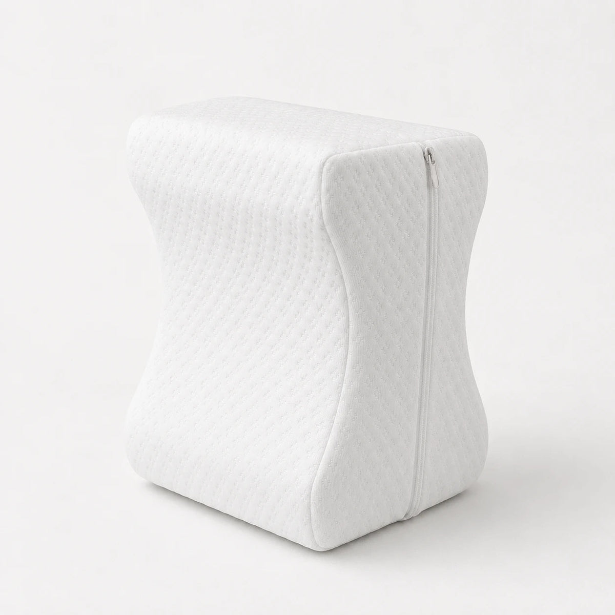 Memory Foam Knee Pillow - Hip & Spine Alignment for Side Sleepers