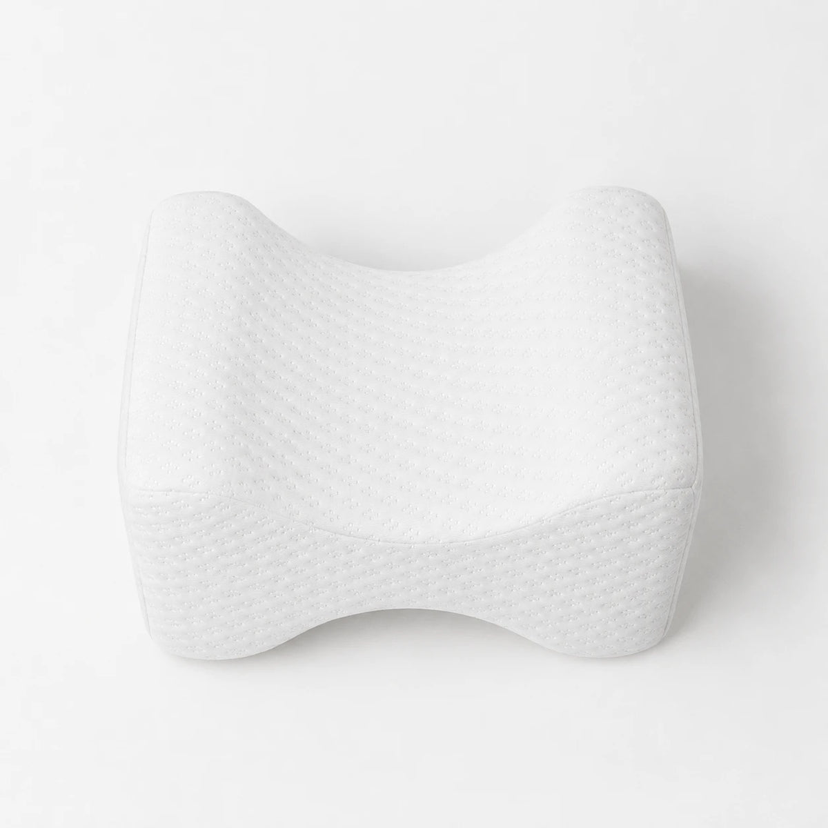 Memory Foam Knee Pillow - Hip & Spine Alignment for Side Sleepers