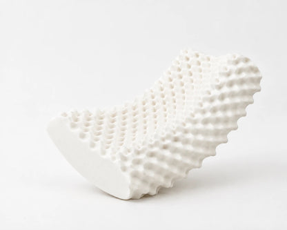 Natural Thai Latex Pillow - Contoured Cervical Support