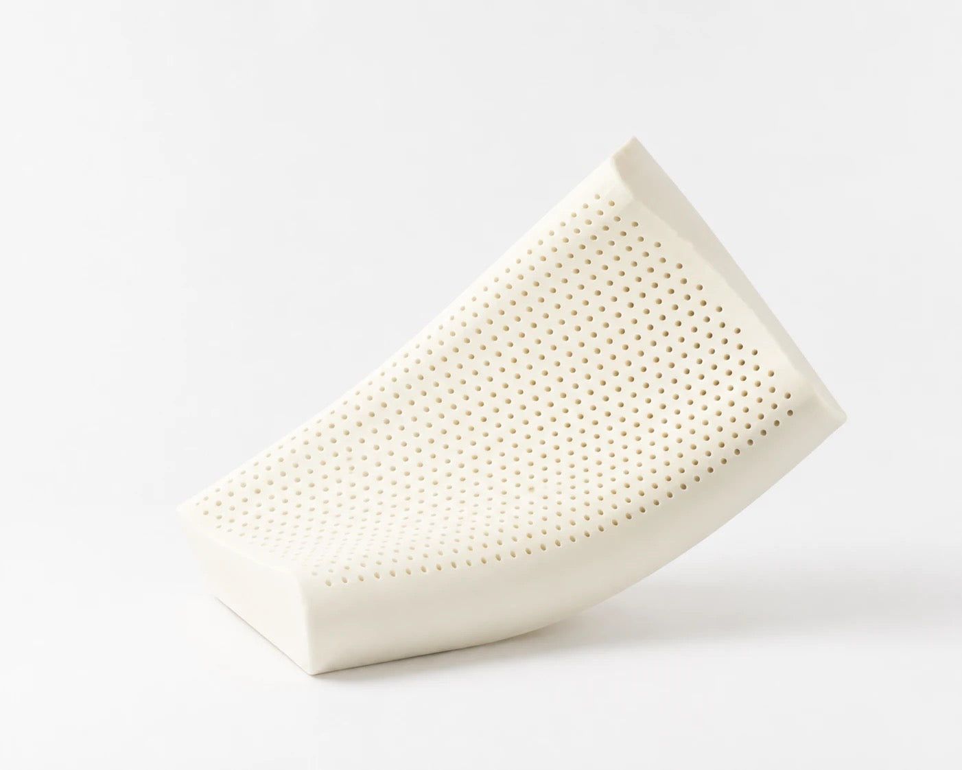 Natural Thai Latex Pillow - Contoured Cervical Support