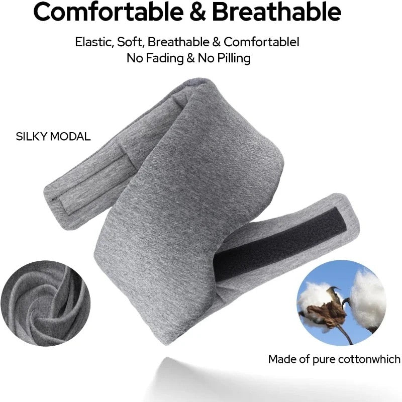 Cotton Light-Blocking Sleep Mask