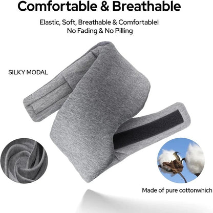 Cotton Light-Blocking Sleep Mask