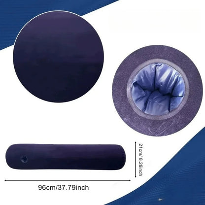 Inflatable Travel Roll Pillow