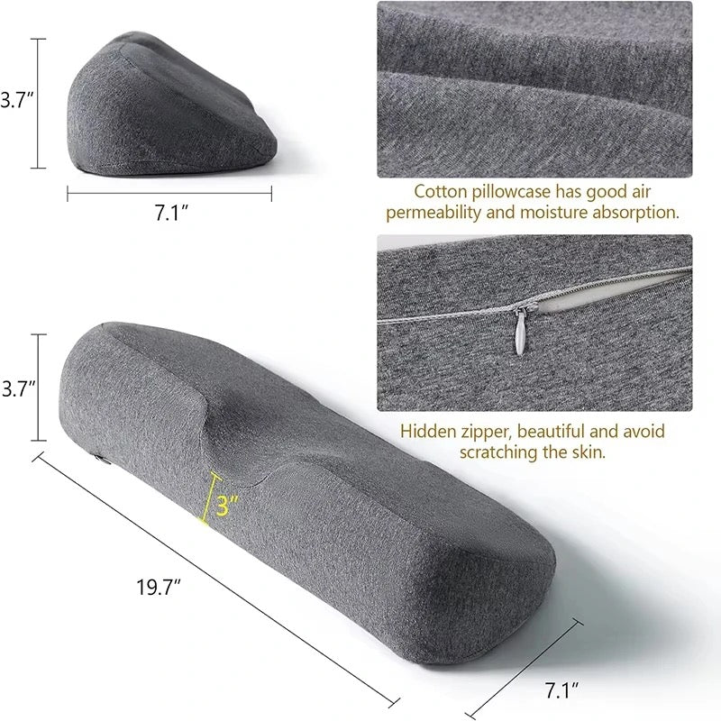 Cervical Traction Wedge Pillow