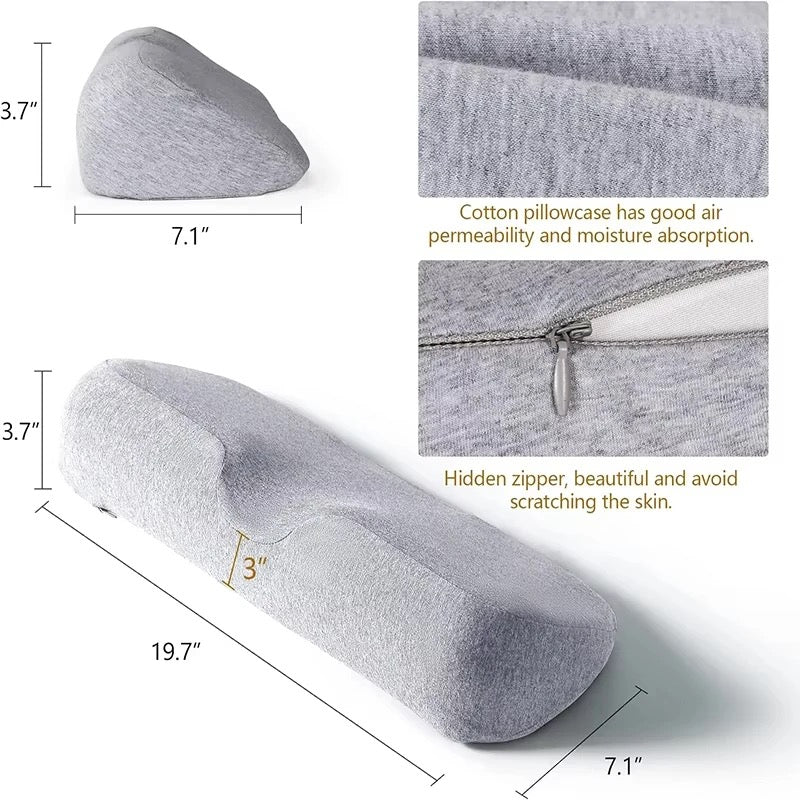 Cervical Traction Wedge Pillow